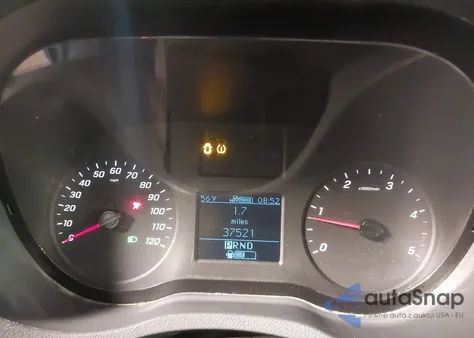 2019 Mercedes-Benz Sprinter 2500 High Roof V6 z USA, uszkodzony, nr VIN WD4PF1CD1KP154623